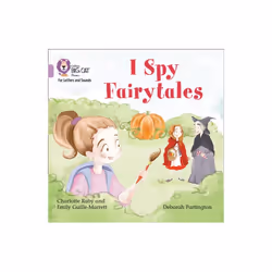 I Spy Fairytales Big Book by Guille-Marrett & EmilyRaby & Charlotte