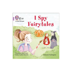 I Spy Fairytales Big Book by Guille-Marrett & EmilyRaby & Charlotte