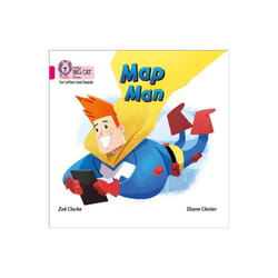 Map Man Big Book by Clarke & Zoe