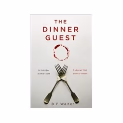 ISBN Dinner Guest, Crime fiction, English, 400 pages