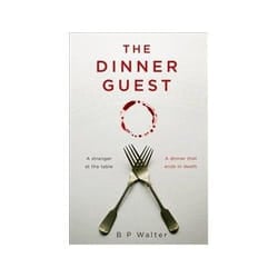 ISBN Dinner Guest book Crime fiction English 400 pages