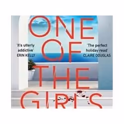 ISBN One of the Girls, Detective, English, Paperback, 434 pages