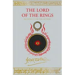 ISBN Lord of the Rings : Illustrated by the Author book Fantasy English Paperback