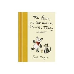 ISBN Panda, the Cat and the Dreadful Teddy book Humor English Hardcover 144 pages