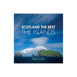 Scotland The Best The Islands - Peter Irvine - book