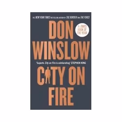 ISBN City on Fire, Crime fiction, English, 354 pages