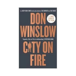 ISBN City on Fire book Crime fiction English 354 pages