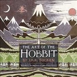 ISBN Art of the Hobbit, Fantasy, English, Hardcover, 144 pages