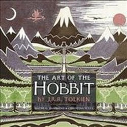 ISBN Art of the Hobbit book Fantasy English Hardcover 144 pages