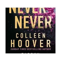 ISBN Never Never book General novel English Paperback 336 pages