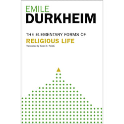 ISBN Elementary Forms Of The Religious Life
