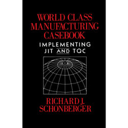 ISBN World Class Manufacturing Casebook
