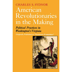 ISBN American Revolutionaries in the Making