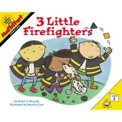 ISBN 3 Little Firefighters