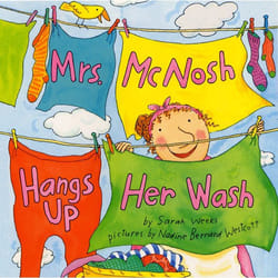 ISBN Mrs. McNosh Hangs Up Her Wash