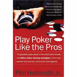 ISBN Play Poker Like the Pros, Trade Paperback, 416 pages