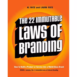 ISBN The 22 Immutable Laws of Branding, Trade Paperback, 272 pages