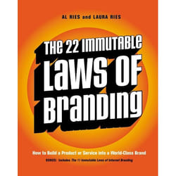 ISBN The 22 Immutable Laws of Branding