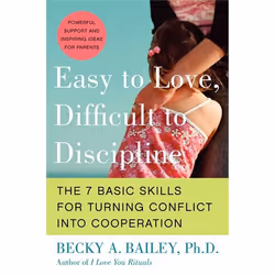 ISBN Easy to Love, Difficult to Discipline, Trade Paperback, 304 pages