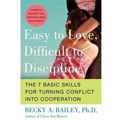 ISBN Easy to Love, Difficult to Discipline