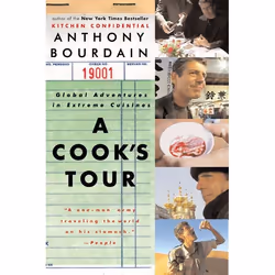 ISBN A Cook's Tour, Trade Paperback, 288 pages