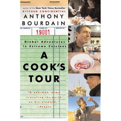 ISBN A Cook's Tour