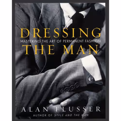 ISBN Dressing the Man, Hardcover, 320 pages