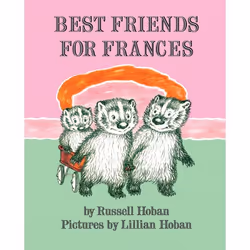 ISBN Best Friends for Frances, Hardcover, 32 pages