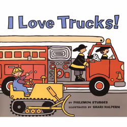 ISBN I Love Trucks!, Hardcover, 32 pages