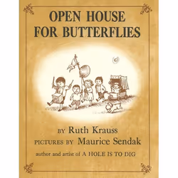 ISBN Open House for Butterflies, Hardcover, 48 pages