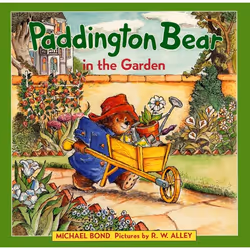 ISBN Paddington Bear in the Garden, Hardcover, 40 pages