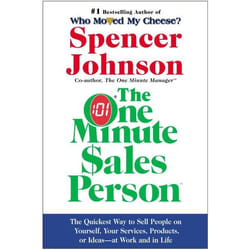 ISBN The One Minute Sales Person