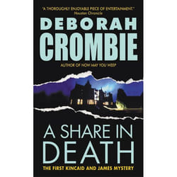 ISBN A Share in Death