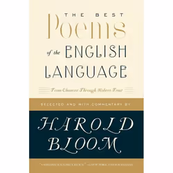 ISBN The Best Poems of the English Language, Trade Paperback, 1008 pages