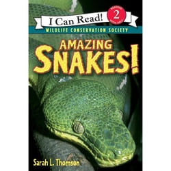 ISBN Amazing Snakes!