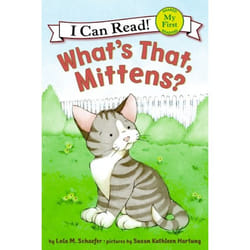 ISBN What's That, Mittens?