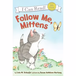 ISBN Follow Me, Mittens, Paperback, 32 pages