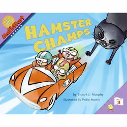 ISBN Hamster Champs, Paperback, 40 pages