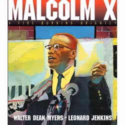 ISBN Malcolm X, Paperback, 40 pages