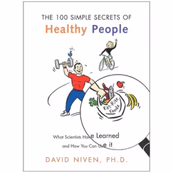ISBN 100 Simple Secrets of Healthy People, Trade Paperback, 224 pages