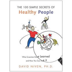 ISBN 100 Simple Secrets of Healthy People