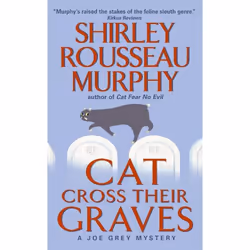 ISBN Cat Cross Their Graves, Mass Market Paperback, 400 pages