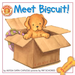 ISBN Meet Biscuit!, Merchandise, 24 pages