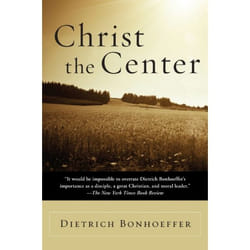 ISBN Christ the Center