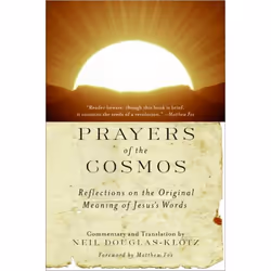 ISBN Prayers of the Cosmos, Trade Paperback, 112 pages