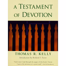 ISBN A Testament of Devotion, Trade Paperback, 144 pages