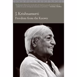 ISBN Freedom from the Known, Trade Paperback, 128 pages