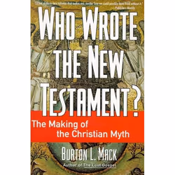 ISBN Who Wrote the New Testament?, Trade Paperback, 336 pages