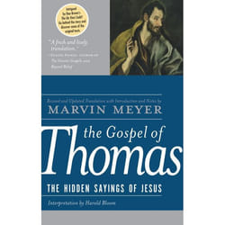 ISBN The Gospel of Thomas