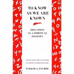 ISBN To Know as We Are Known, Trade Paperback, 160 pages